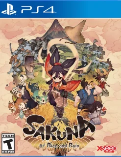 Sakuna of Rice and Ruin - PS4