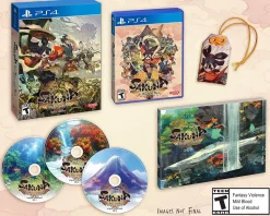 Sakuna of Rice and Ruin Divine Edition - PS4