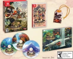 Sakuna of Rice and Ruin Divine Edition - SWITCH