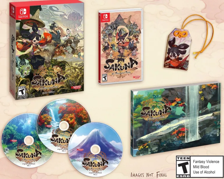 Sakuna of Rice and Ruin Divine Edition - SWITCH