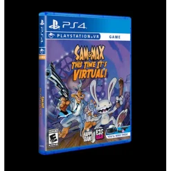 Sam & Max: This Time It's Virtual! [Limited Run Games #459] - Playstation 4 (PSVR)