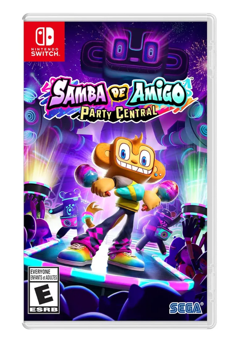 Samba De Amigo Party Central - Nintendo Switch