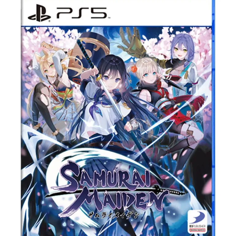 Samurai Maiden (JPN ENGLISH IMPORT) - PS5