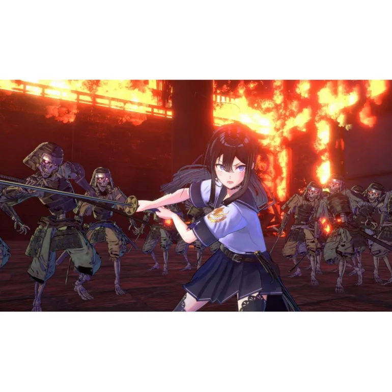 Samurai Maiden (JPN Multi-Language Import) - Nintendo Switch