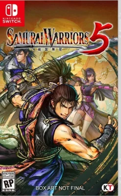 Samurai Warriors 5 - Nintendo Switch