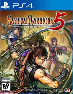Samurai Warriors 5 - PlayStation 4