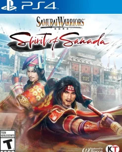 Samurai Warriors Spirit of Sanada - Playstation 4