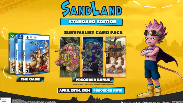 Sand Land - Playstation 4