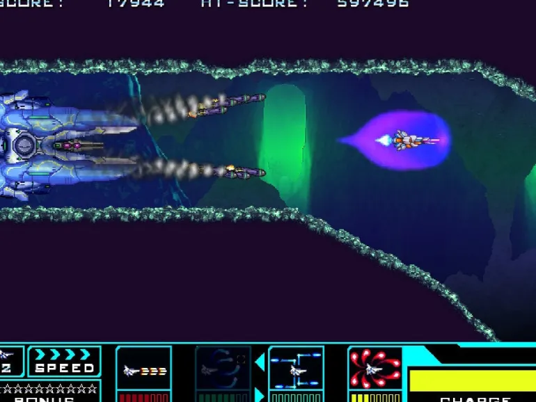Satazius Next - DREAMCAST