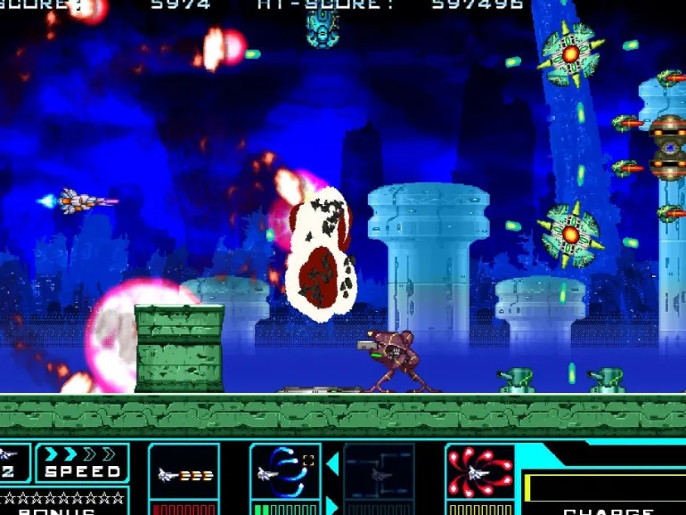 Satazius Next - DREAMCAST