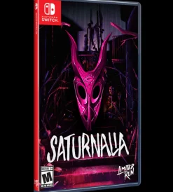 Saturnalia [Limited Run Games #220] - Nintendo Switch