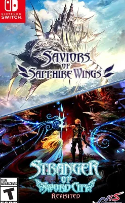 Saviors of Sapphire Wings / Stranger of Sword City Revisited - Nintendo Switch