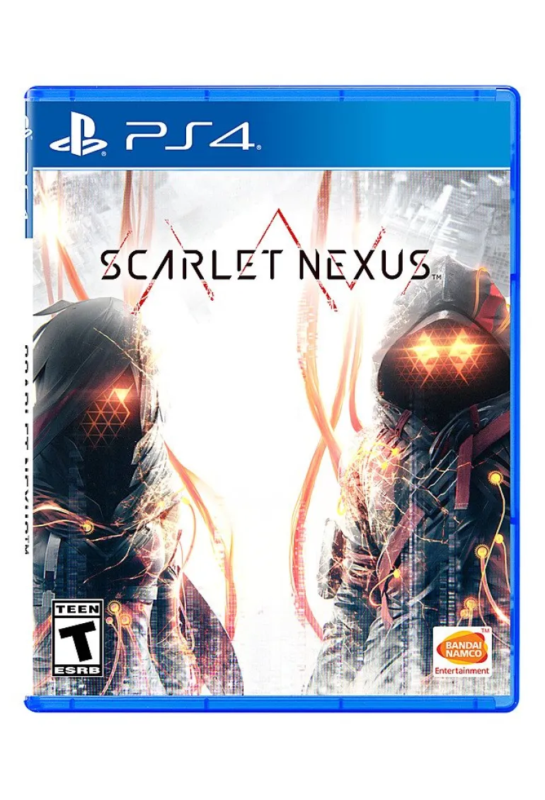 Scarlet Nexus - PS4