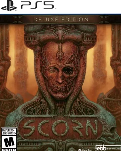 Scorn Deluxe Edition - Playstation 5