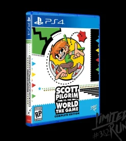 Scott Pilgrim Vs. The World: The Game [Limited Run Games #382] - PlayStation 4