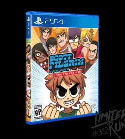 Scott Pilgrim Vs. The World: The Game [Limited Run Games #382] - PlayStation 4