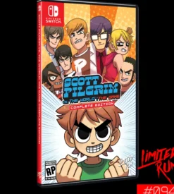Scott Pilgrim Vs. The World: The Game [LIMITED RUN GAMES #094] - SWITCH