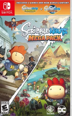 Scribblenauts Mega Pack - Nintendo Switch
