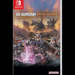 SD Gundam Battle Alliance - Nintendo Switch [Asian English Import]