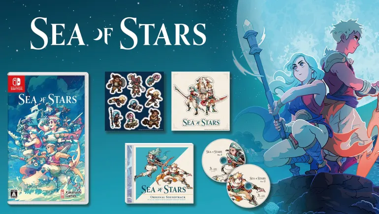 SEA OF STARS (Multi-Language Japanese IMPORT) - SWITCH