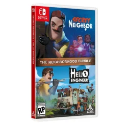 Secret Neighbor + Hello Engineer – The Neighborhood Bundle - Nintendo Switch