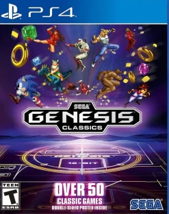 Sega Genesis Classics - PlayStation 4