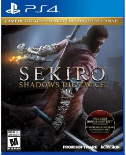 Sekiro: Shadows Die Twice - Game of the Year Edition - PlayStation 4