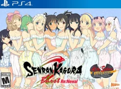 Senran Kagura Burst Re Newal [At the Seams Edition] - PlayStation 4