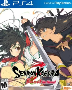 Senran Kagura Burst Re Newal [Tailor-Made Edition] - PlayStation 4