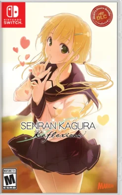 Senran Kagura Reflexions [Limited Run Games] - Nintendo Switch (FREE SHIPPING)