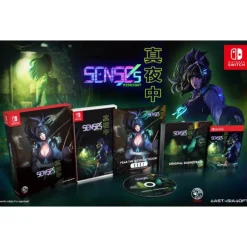SENSEs: Midnight [Limited Edition] - SWITCH [PLAY EXCLUSIVES]