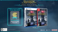 Shadow Labyrinth - PlayStation 5 (PRE-ORDER)