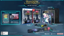 Shadow Labyrinth Secret Edition - Nintendo Switch (PRE-ORDER) [Free Shipping]
