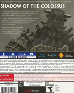 Shadow of the Colossus - PlayStation 4