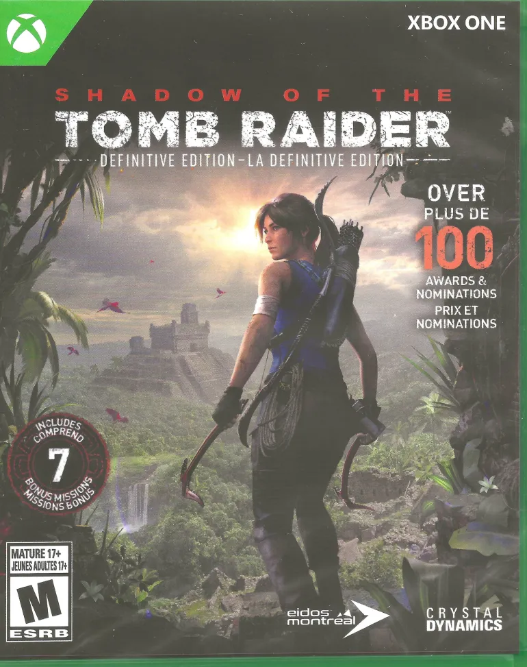 Shadow of the Tomb Raider : Definitive Edition - Xbox One