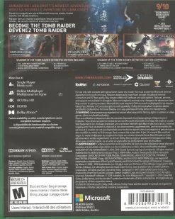 Shadow of the Tomb Raider : Definitive Edition - Xbox One