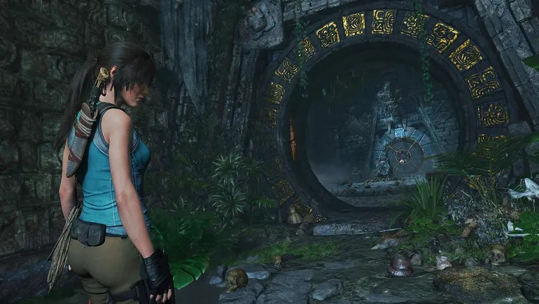 Shadow of the Tomb Raider Croft Steel Book Edition - Xbox One