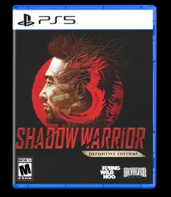SHADOW WARRIOR 3 DEFINITIVE EDITION - PS5