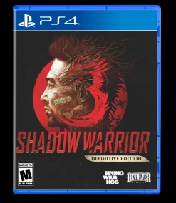 SHADOW WARRIOR 3 DEFINITIVE EDITION - PS4