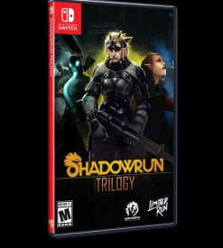 SHADOWRUN TRILOGY [LIMITED RUN GAMES #163] - SWITCH