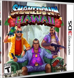 SHAKEDOWN: HAWAII -  NINTENDO 3DS (STANDARD EDITION)
