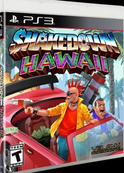 SHAKEDOWN: HAWAII - PS3
