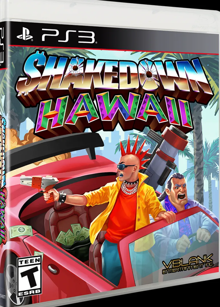 SHAKEDOWN: HAWAII - PS3