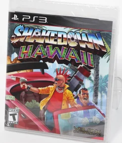 SHAKEDOWN: HAWAII - PS3