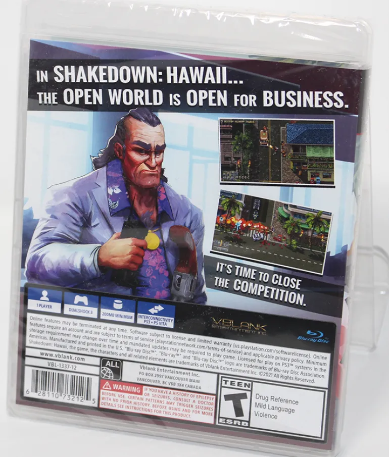SHAKEDOWN: HAWAII - PS3