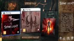SHAME LEGACY - PlayStation 5 [PEGI IMPORT]