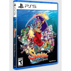 Shantae and the Seven Sirens - PlayStation 5