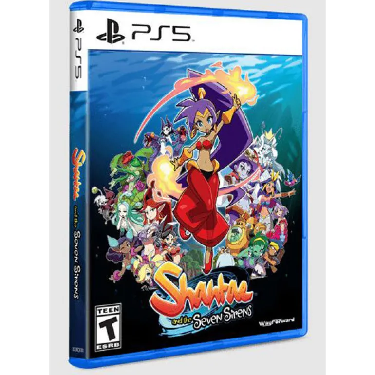 Shantae and the Seven Sirens - PlayStation 5