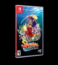 SHANTAE AND THE SEVEN SIRENS [LIMITED RUN GAMES #72] - SWITCH