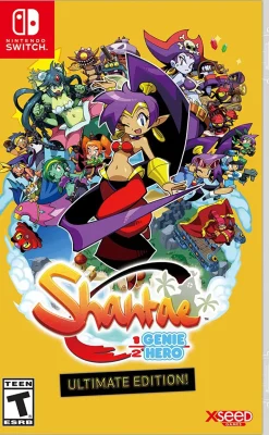 Shantae Half Genie Hero Ultimate Edition - Nintendo Switch